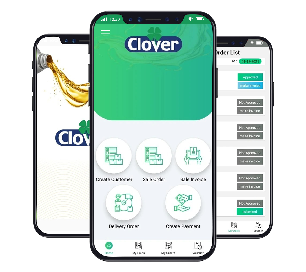 Clover Water